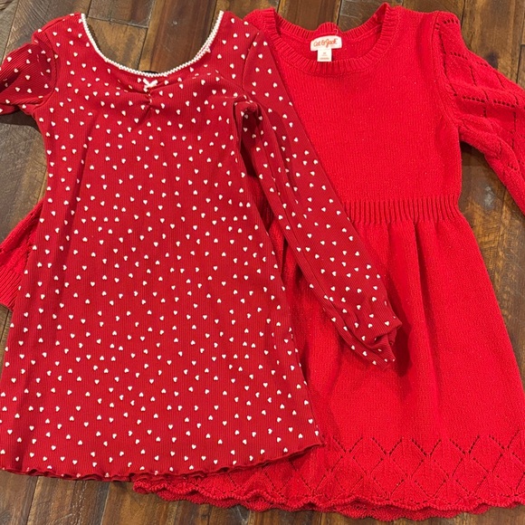 Red Patterned Dresses - Picture 1 of 1
